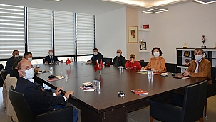 ÇTSO ZEYTİN VE ZEYTİNYAĞI ÇALIŞMA GRUBU BİR ARAYA GELDİ