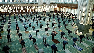 CUMA NAMAZI İÇİN İSTİSNA YAPILDI!