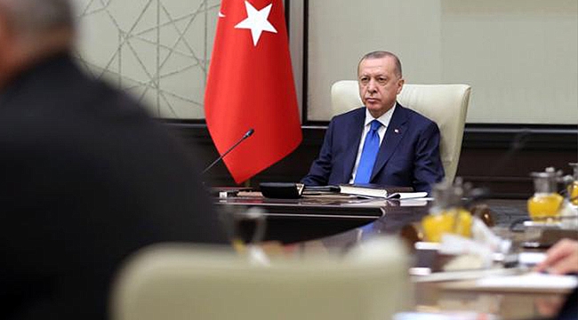 CUMHURBAŞKANLIĞI KABİNESİ BUGÜN TOPLANIYOR!