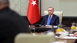 CUMHURBAŞKANLIĞI KABİNESİ BUGÜN TOPLANIYOR!