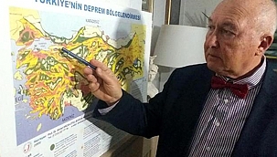 "DEPREMDE AÇIĞA ÇIKACAK GÜÇ 24 ATOM BOMBASINA EŞ DEĞER OLACAKTIR"