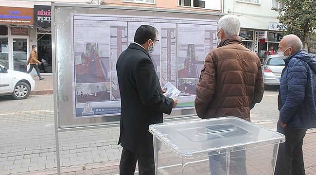 DÜZENLEMEYİ MAHALLE SAKİNLERİ SEÇECEK!