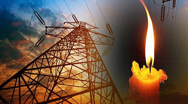 ELEKTRİK KESİNTİSİNE DİKKAT!