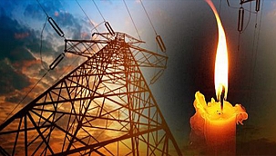 ELEKTRİK KESİNTİSİNE DİKKAT!
