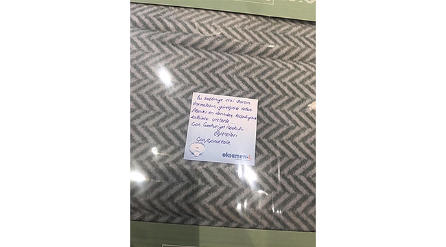 "EMEĞİ GEÇEN TÜM ÖĞRENCİ VE VELİLERİMİZE TEŞEKKÜR EDERİZ"