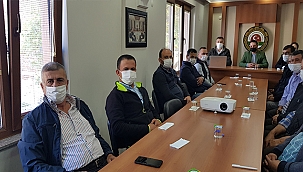 GELECEĞİN TARIMI İÇİN İLETİŞİM TEKNOLOJİLERİ BİLGİLENDİRME TOPLANTISI YAPILDI