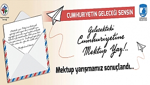 GENÇLERDEN CUMHURİYETE MEKTUP VAR!