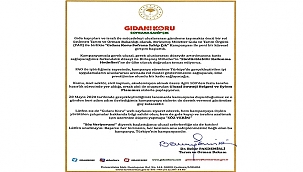 "GIDANI KORU-SOFRANA SAHİP ÇIK"