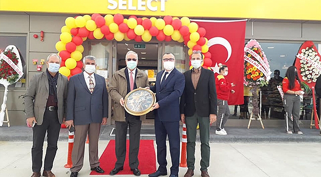 GÖKHANLAR AKARYAKIT İSTASYONU AÇILDI