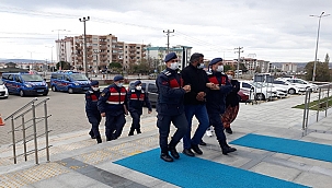 HIRSIZLIK OLAYININ ŞÜPHELİSİ TUTUKLANDI!