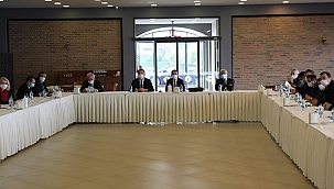 İL PANDEMİ KURULU TOPLANTISI VALİ AKTAŞ BAŞKANLIĞINDA GERÇEKLEŞTİRİLDİ