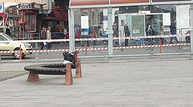 İSKELE MEYDANI'NDA ŞÜPHELİ ÇANTA PANİĞİ!