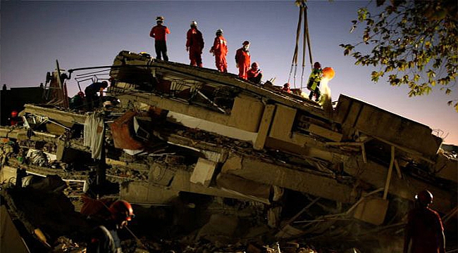 İŞTE İL İL TÜRKİYE'NİN DEPREM HARİTASI!