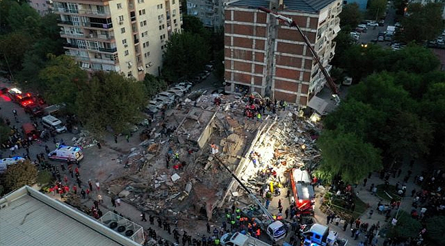 İZMİR'DE 68 SAAT SONRA BİR MUCİZE DAHA GERÇEKLEŞTİ