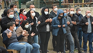 İZMİR'DEKİ DEPREMDE HAYATINI KAYBEDENLER SON YOLCULUĞUNA UĞURLANIYOR