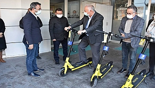 KENT İÇİ ULAŞIMIN GELİŞTİRİLMESİ İÇİN ÇALIŞMALAR DEVAM EDİYOR