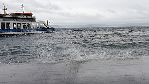 KUZEY EGE'DE FIRTINA BEKLENİYOR!