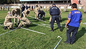 MEHMETÇİĞE AFAD EĞİTİMİ VERİLDİ