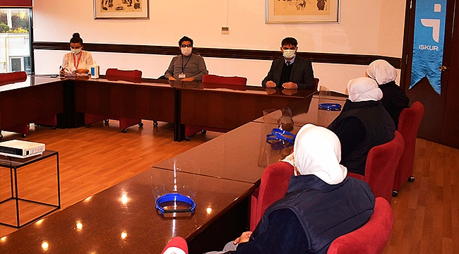 MESLEKİ EĞİTİM KURSLARI 21 KİŞİYİ HEM MESLEK HEM DE İŞ SAHİBİ YAPTI