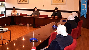 MESLEKİ EĞİTİM KURSLARI 21 KİŞİYİ HEM MESLEK HEM DE İŞ SAHİBİ YAPTI