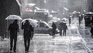 METEOROLOJİ'DEN 13 İL İÇİN SAĞANAK YAĞIŞ UYARISI!