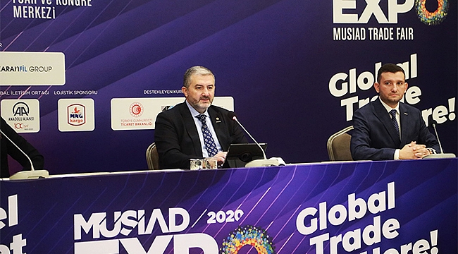 PANDEMİ SONRASI YAPILAN EN BÜYÜK FUAR MÜSİAD EXPO 2020 OLACAK