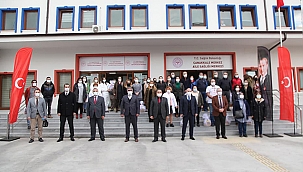 SAĞLIK ÇALIŞANLARINA LEZZETLİ MOTİVASYON