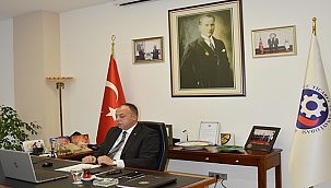 SELÇUK SEMİZOĞLU GMKA YÖNETİM KURULU TOPLANTISINA KATILDI