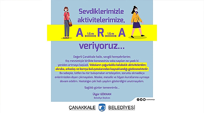 SEVDİKLERİMİZ İLE AKTİVİTELERİMİZE A-R-A VERİYORUZ