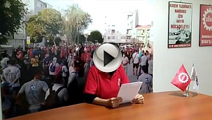 ŞİDDET SALGININA KARŞI YAŞASIN KADIN DAYANIŞMASI!