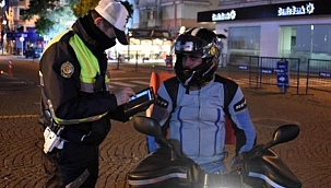 SOKAĞA ÇIKMA DENETİMLERİ GERÇEKLEŞTİRİLDİ