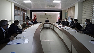 TOPRAK KORUMA KURULU TOPLANTISI YAPILDI