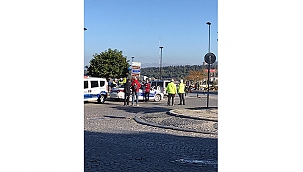 TRAFİK POLİSLERİNDEN PANDEMİ DENETİMİ