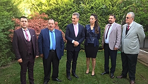 "TÜM YURTTAŞLARIMIZI KUCAKLAYACAK BİR YAPININ TEMELLERİNİ ATTIK"