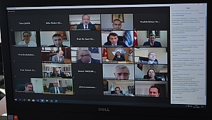 ÜNİVERSİTELERİN ALAN BAZINDA YETKİNLİK ANALİZİ BİLGİLENDİRME TOPLANTISI GERÇEKLEŞTİ