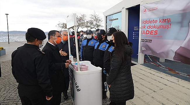 VALİ AKTAŞ, AİLE İÇİ ŞİDDETLE MÜCADELEDE GÖREVLİ KAMU KURULUŞLARINI ZİYARET ETTİ