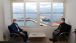 VALİ AKTAŞ, İLİMİZDEKİ HABER AJANS TEMSİLCİLERİNİ ZİYARET ETTİ