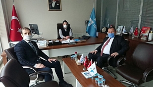 YENİ İŞKUR İL MÜDÜRÜNDEN BİGA TSO'YA ZİYARET