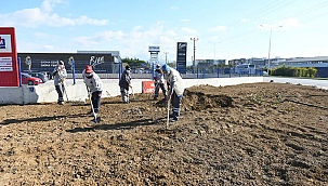 YOL ÇİZGİ BOYAMA ÇALIŞMALARI DEVAM EDİYOR