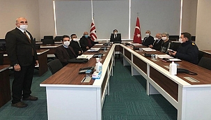 2020 YILI GAMER İZLEME DEĞERLENDİRME VE KOORDİNASYON KURULU TOPLANTISI YAPILDI