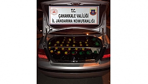 3 YÜZ 5 LİTRE ŞARABA EL KONULDU!