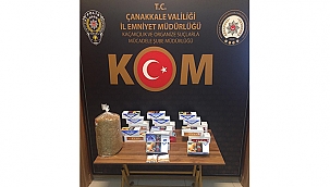 3 YÜZ ADET DOLDURMA SİGARA ELE GEÇİRİLDİ!