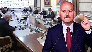BAKAN SOYLU'DAN VALİ VE KAYMAKAMLARA KESİN TALİMAT!