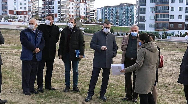 BAŞKAN ARSLAN SPOR KOMPLEKSİ İÇİN İNCELEMELERDE BULUNULDU