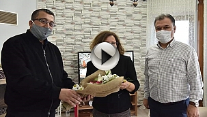 BAŞKAN ÖZ: İLÇEMİZDE "SEÇİLEN KADINLARIMIZI" UNUTMADIK