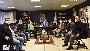 BAŞKAN ÖZ MUHTARLARLA BULUŞTU