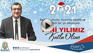 BAŞKAN ÖZ'ÜN YENİ YIL MESAJI