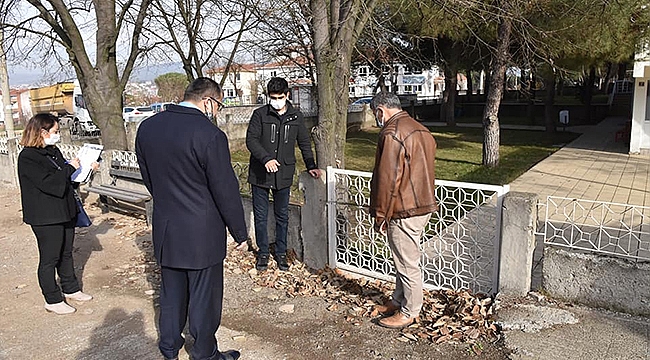 BAŞKAN ÖZ,VATANDAŞIN TALEPLERİNİ YERİNDE DİNLEDİ