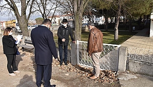 BAŞKAN ÖZ,VATANDAŞIN TALEPLERİNİ YERİNDE DİNLEDİ