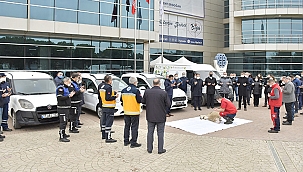 BİGA BELEDİYESİ'NDEN ARAÇ FİLOSUNA DEV YATIRIM